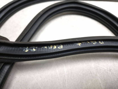 2014 Hyundai Sonata Rear Door Weatherstrip Seal Driver Side Left 2pcs OEM