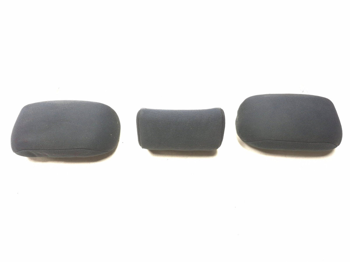 2006 Scion Xa Rear Seat Headrest 3 Pcs OEM