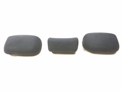 2006 Scion Xa Rear Seat Headrest 3 Pcs OEM