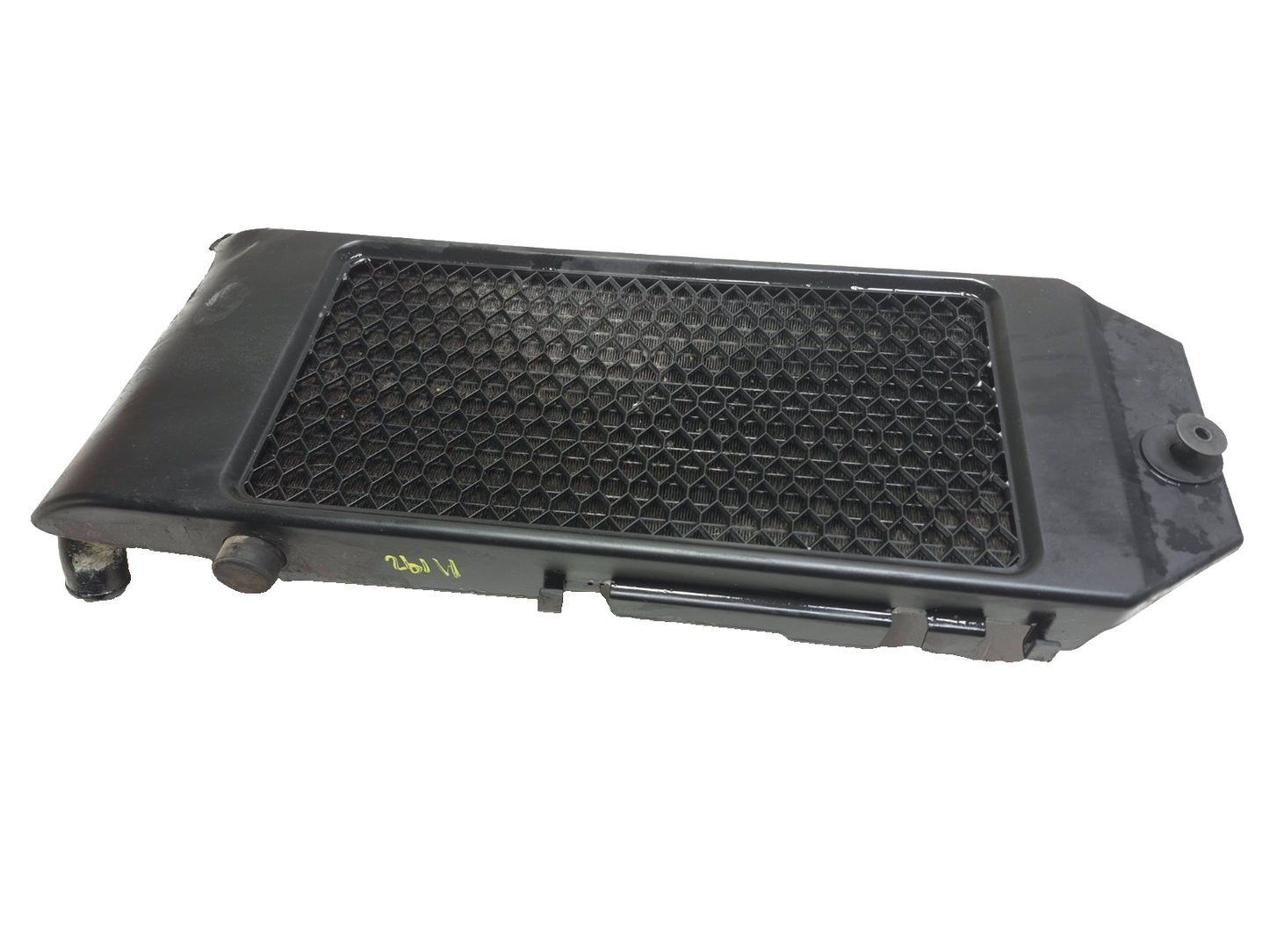 2009 Honda Shadow Spirit Vt750 Engine Cooler Radiator & Grille OEM