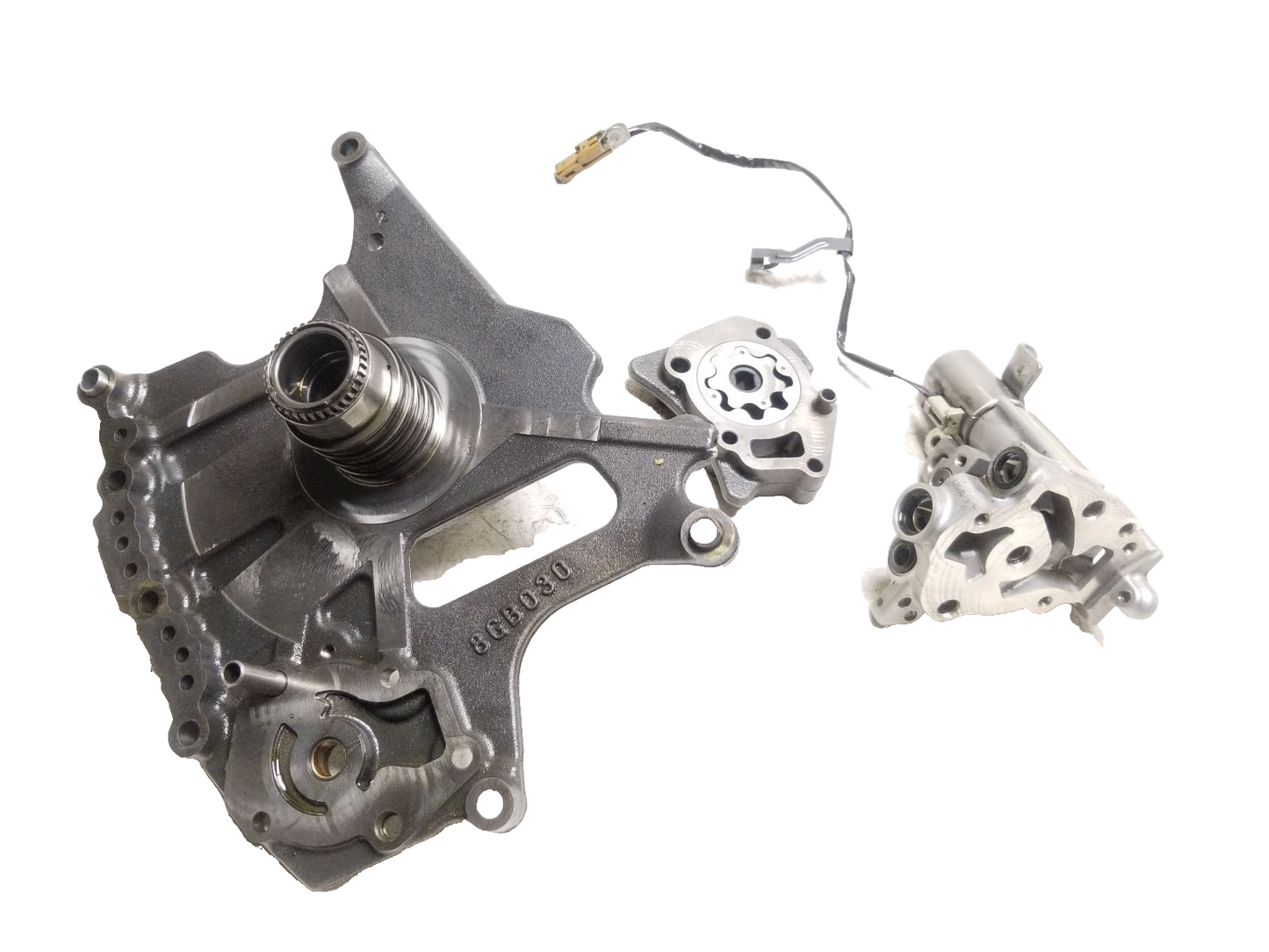2016 Volkswagen Jetta Automatic Transmission Oil Pump Gear & Pressure Sensor OEM