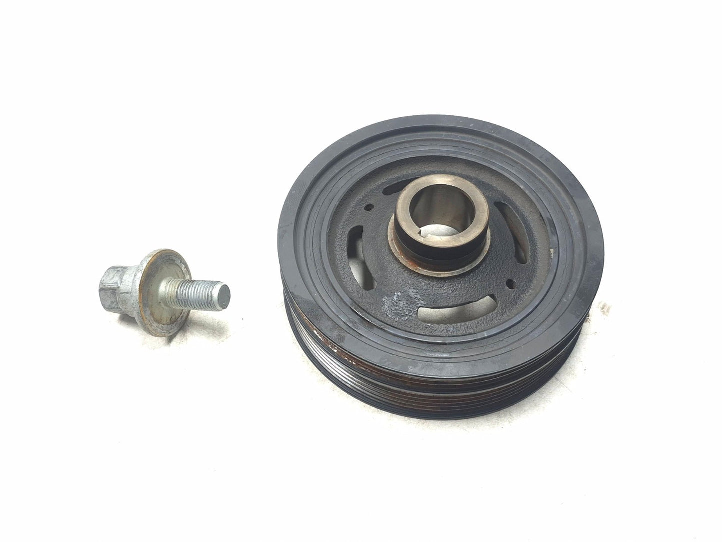 2018 Hyundai Sonata 2.4l Crankshaft Pulley Harmonic OEM