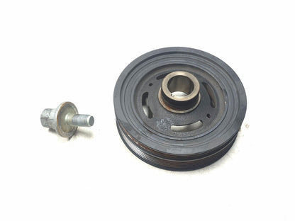 2018 Hyundai Sonata 2.4l Crankshaft Pulley Harmonic OEM
