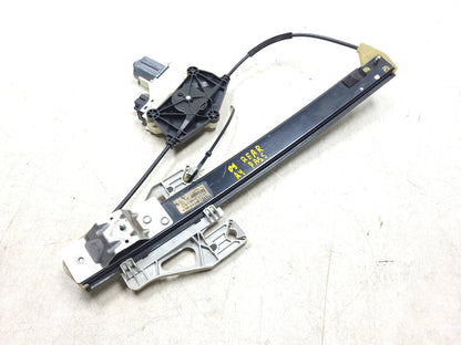 09 - 16 Audi A4 S4 Sedan Rear Window Regulator & Motor Passenger Side Right OEM