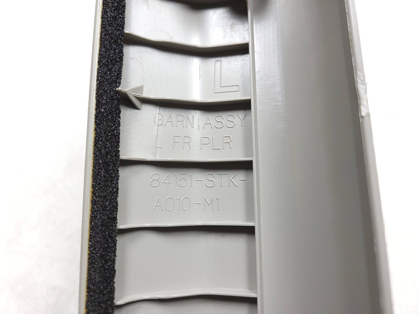 2007 - 2012 Acura Rdx Front A Pillar Trim Left & Right Pair OEM