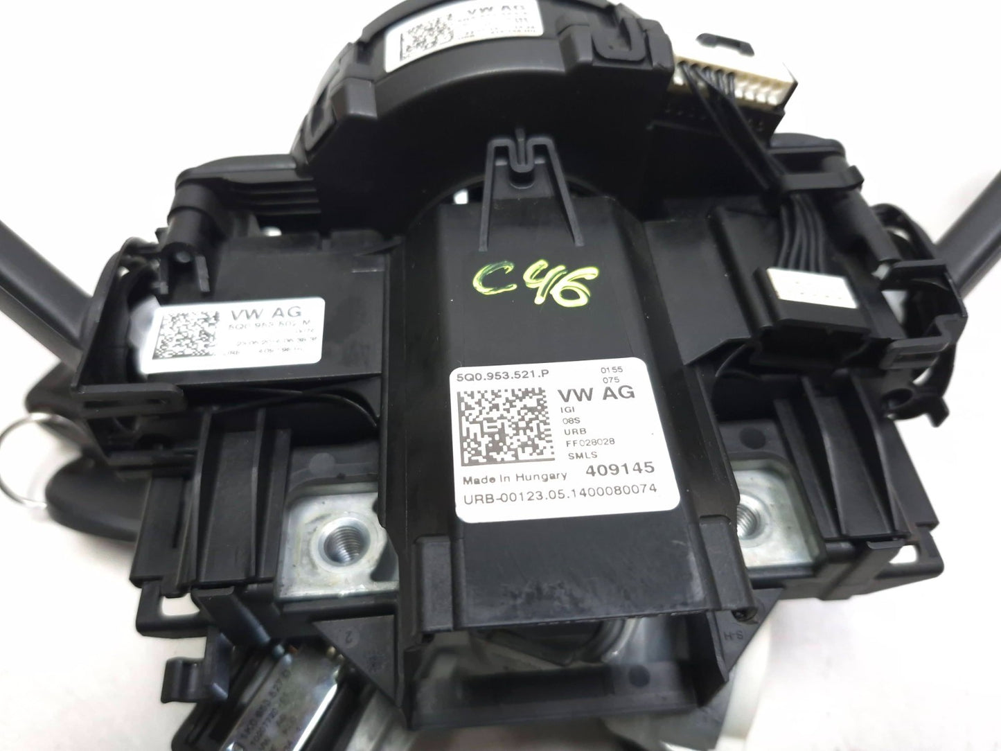 2015 Volkswagen Golf Steering Column Multifunction Switch Wiper Turn Control OEM