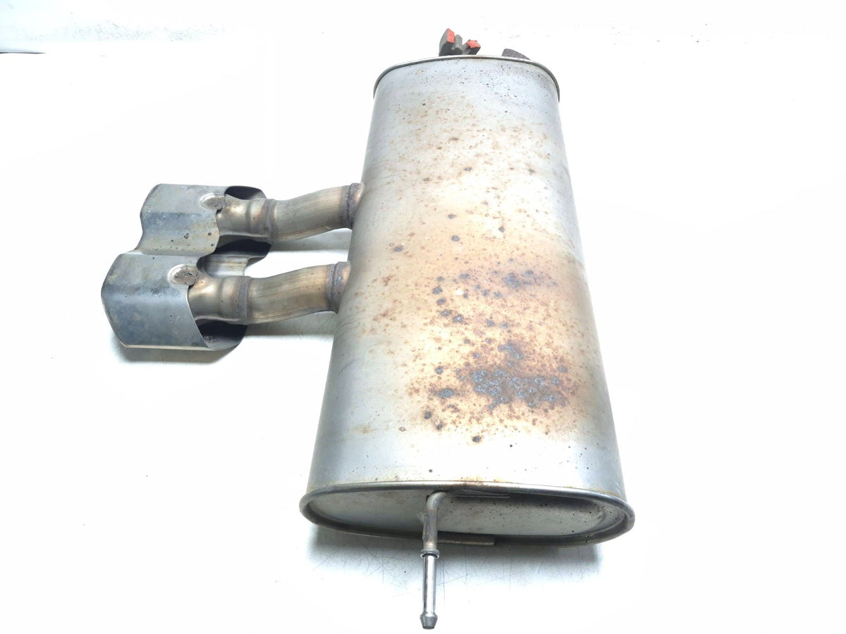 2013 Ford Focus St Rear Exhaust Muffler & Tip OEM