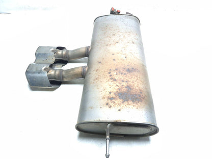 2013 Ford Focus St Rear Exhaust Muffler & Tip OEM