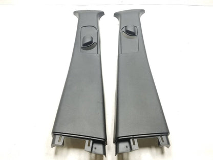 16 - 22 Dodge Durango Center B Pillar Upper & Lower Cover Trim 4pcs OEM