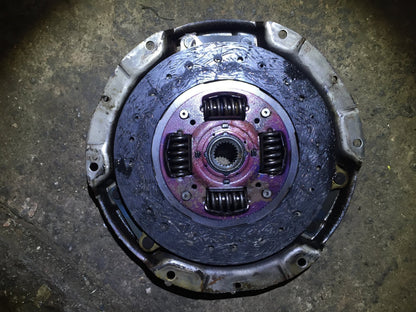13 14 15 Subaru Xv Crosstrek Mt Clutch & Clutch Pressure Plate OEM
