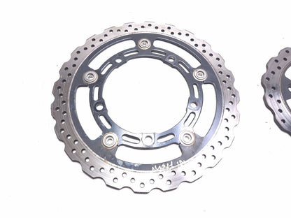 2023 Kawasaki Er400 Z400 Brake Disc Rotor Front & Rear OEM