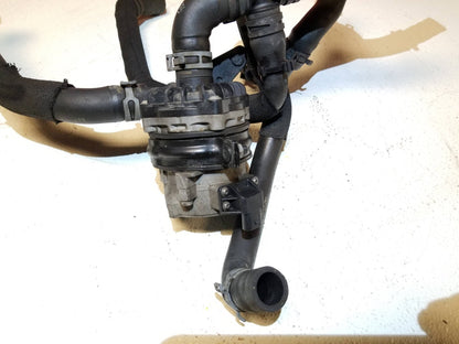 2014 Audi A6 C7 Engine Auxiliary Coolant Water Pump W/ Hose OEM