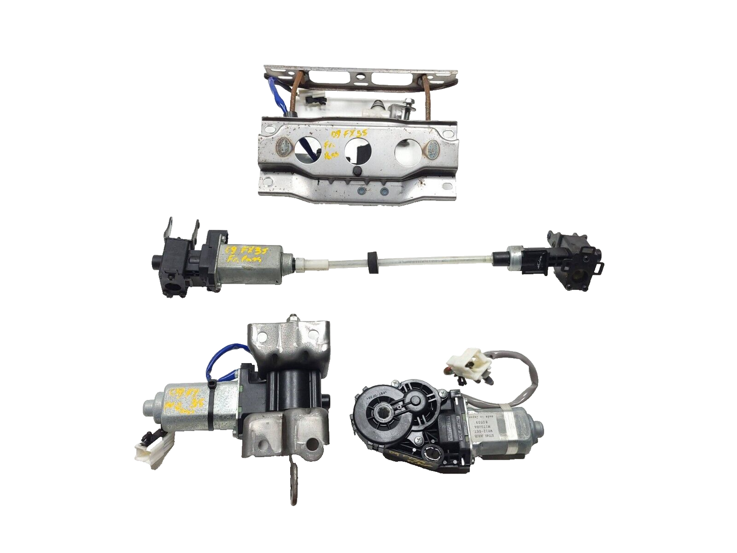 2009-2012 Infiniti Fx35 Front Seat Motor Right Passenger 4pcs OEM