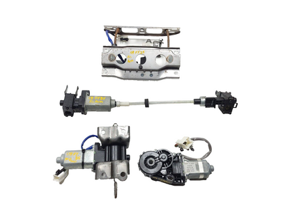 2009-2012 Infiniti Fx35 Front Seat Motor Right Passenger 4pcs OEM