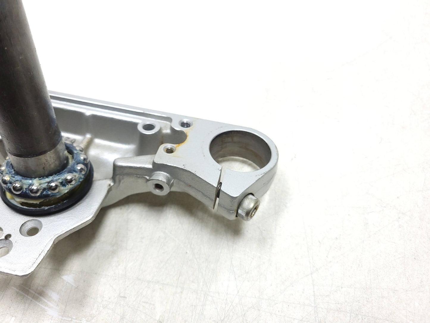 2008 Honda Shadow Aero Vt 750 Ca Front Holder Fork Under Triple Tree OEM