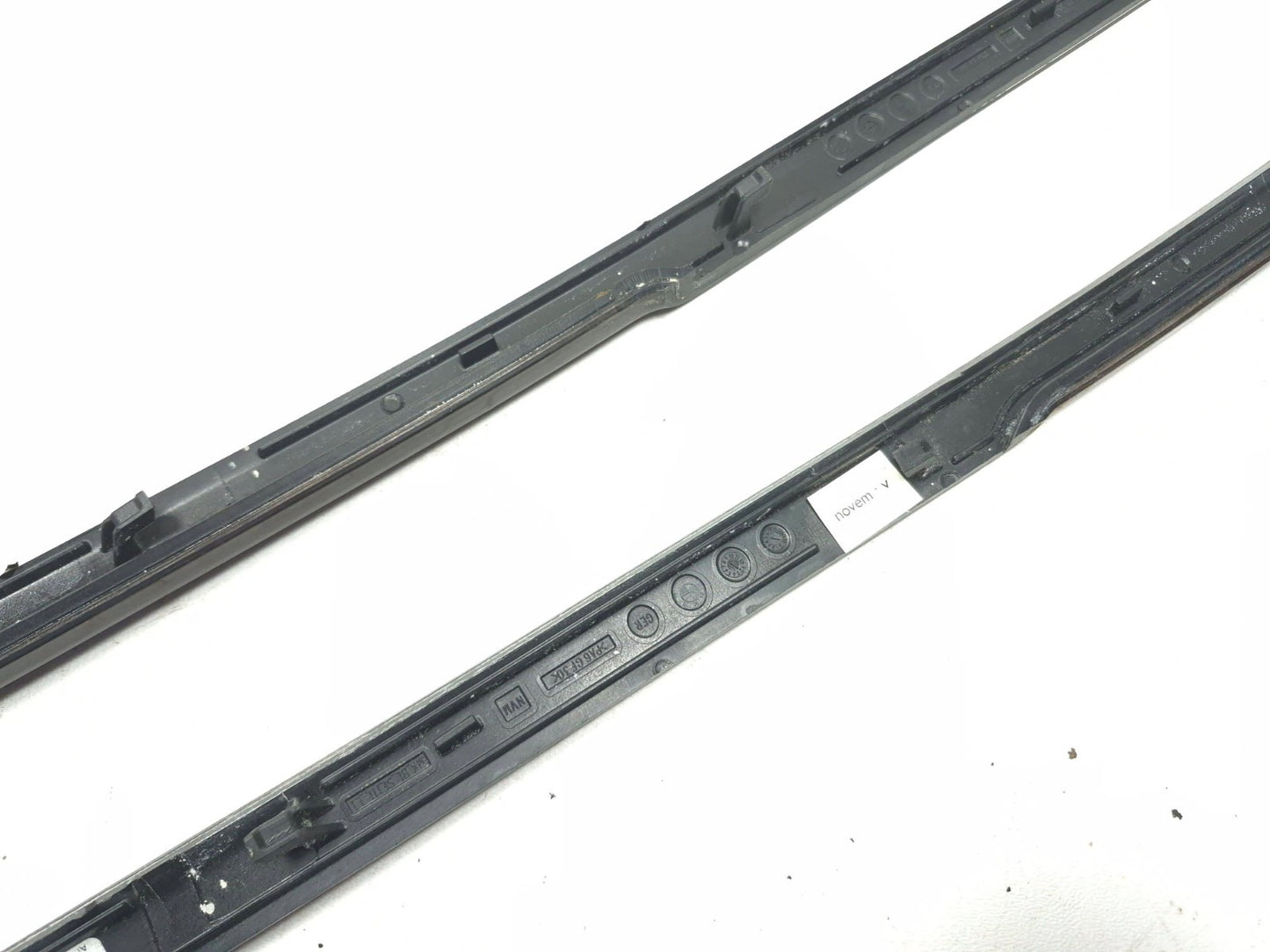 2011 BMW 750li Center Console Molding Trim Left & Right Pair Oem✅