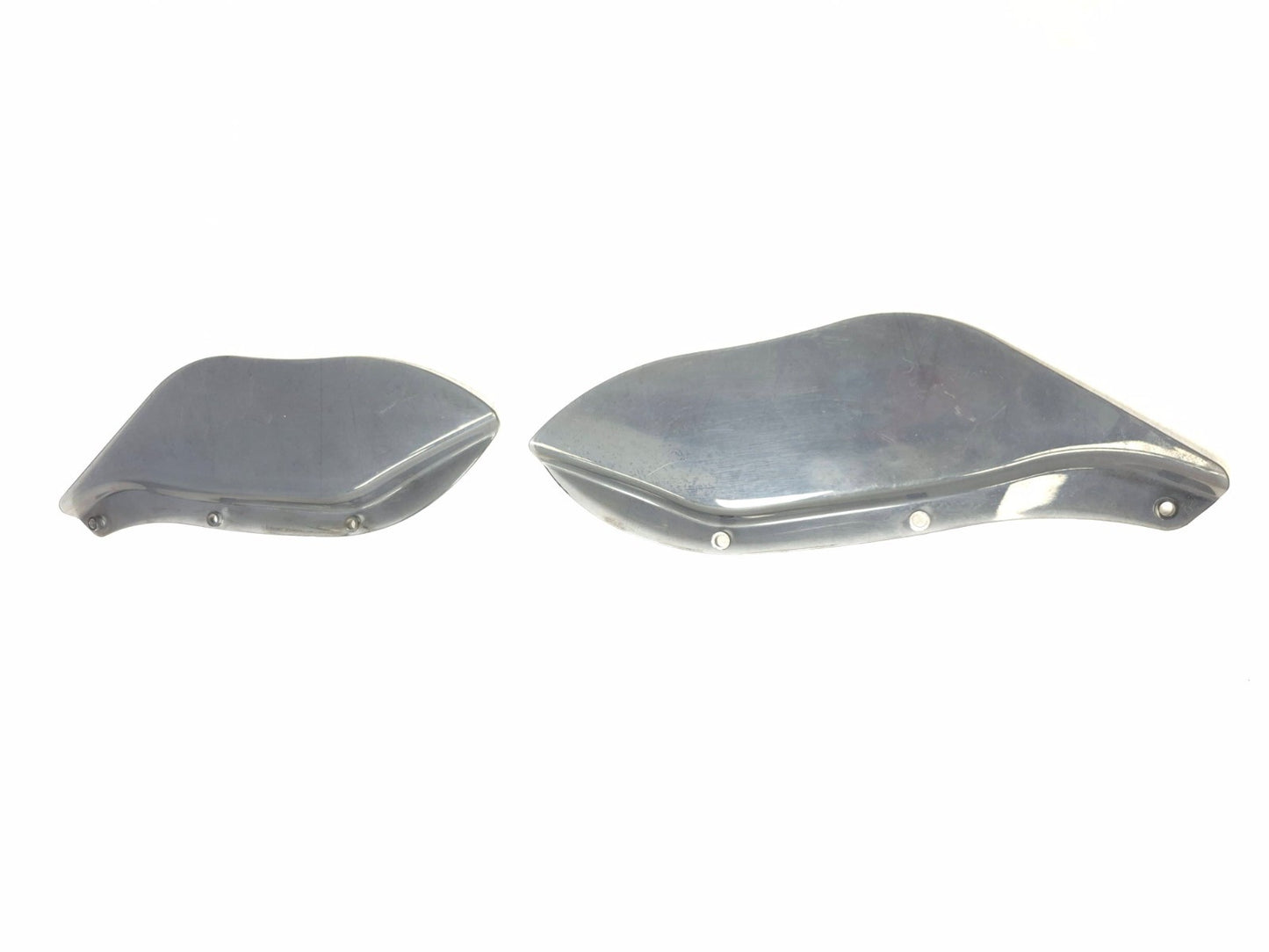 1996-2013 Harley-davidson Electra Glide Flht Fairing Wind Deflector  2pcs