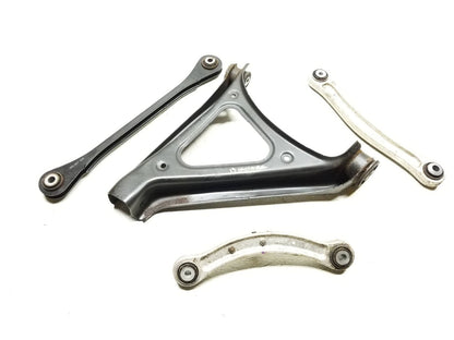 2013 Porsche Cayenne Rear Control Arm Rear Driver Side Left 4pcs OEM