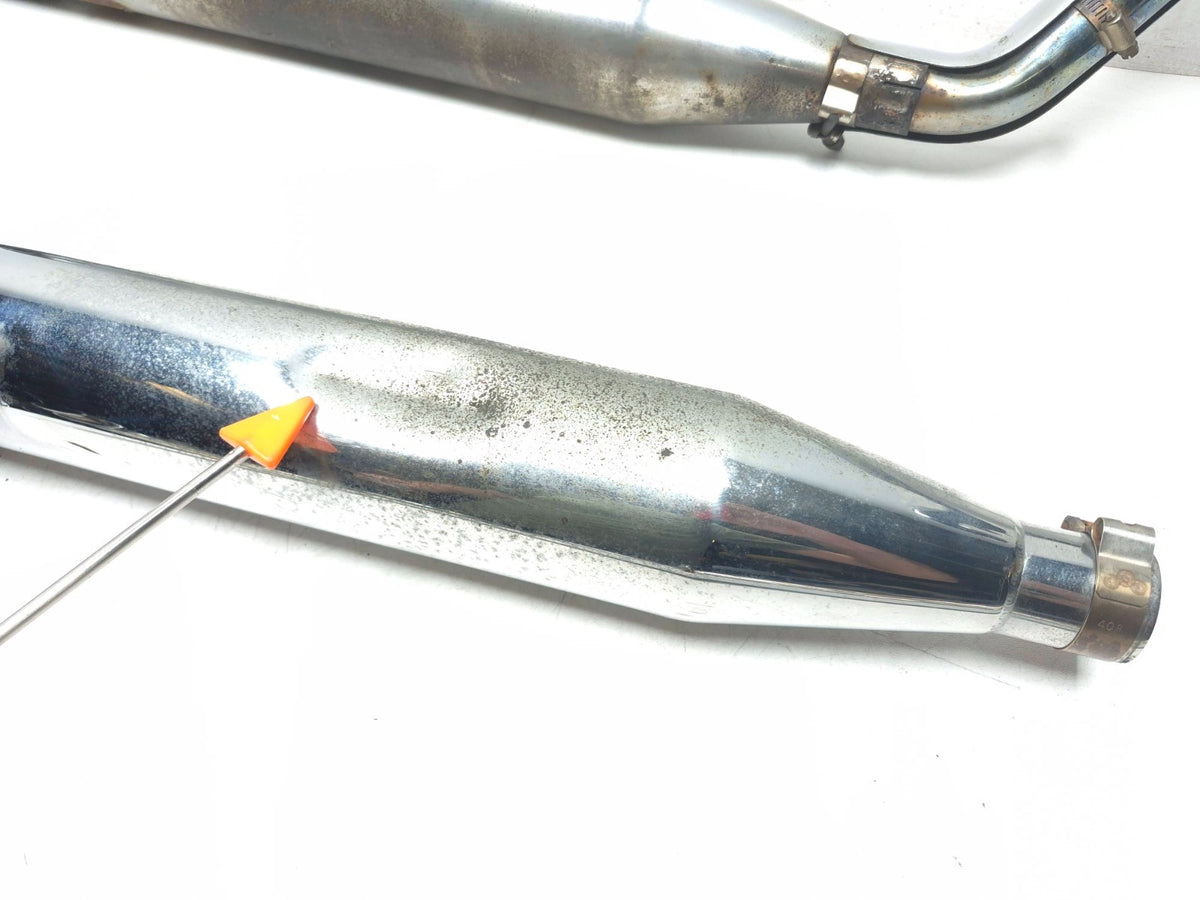 2008 Harley Davidson Touring Electra Glide Exhaust Muffler Rinehart Racing OEM