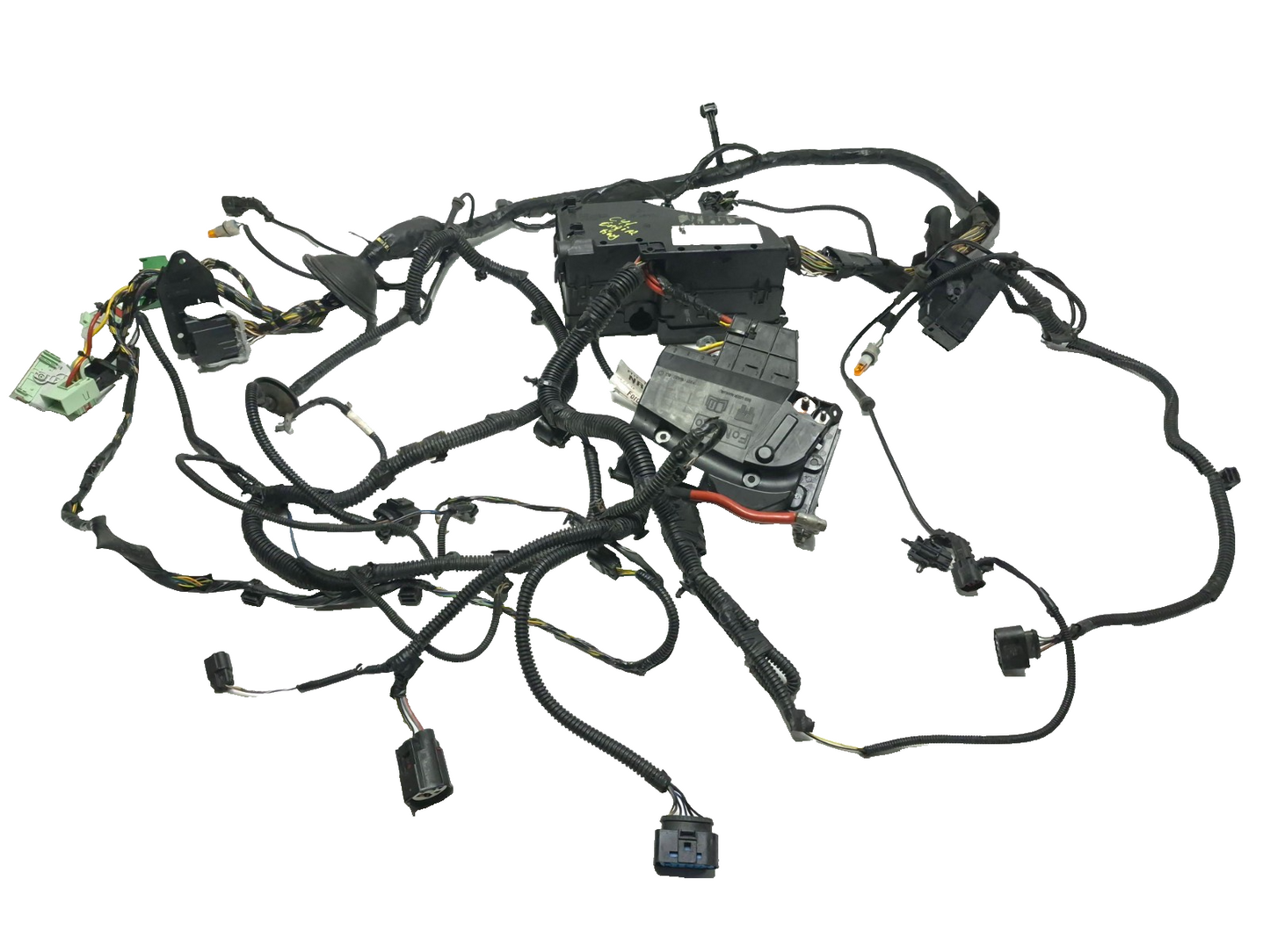 2017 Ford Transit Connect Xl Main Wire Harness With Fuse Box OEM