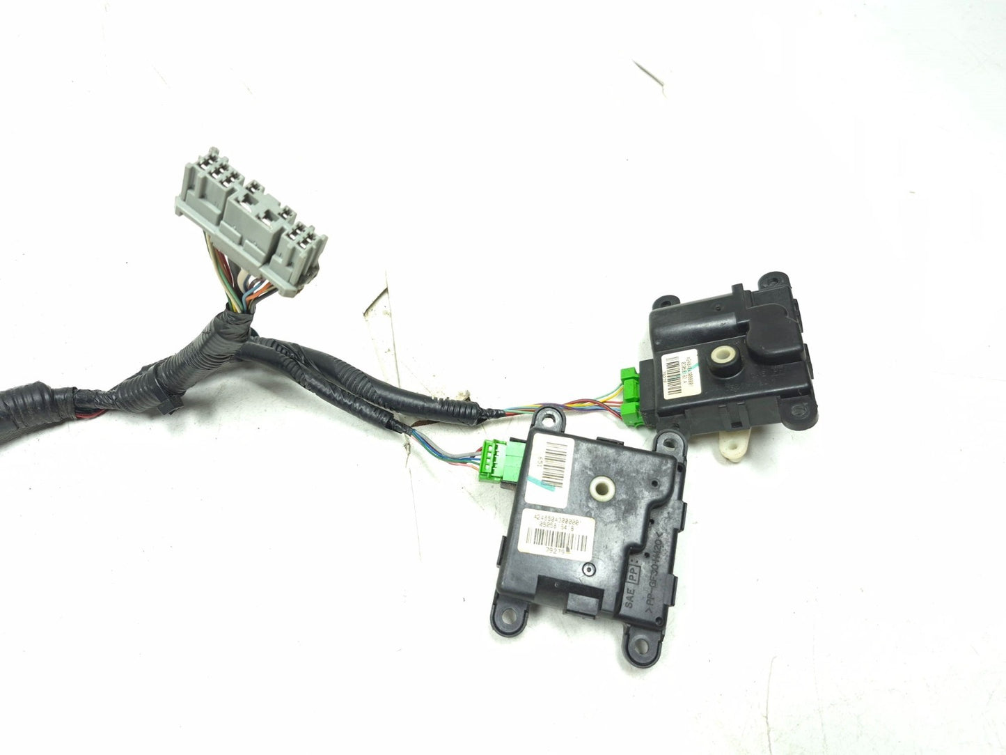 2008 Acura Tl Type-s HVAC A/c Actuator Flap Motor & Wire Harness OEM