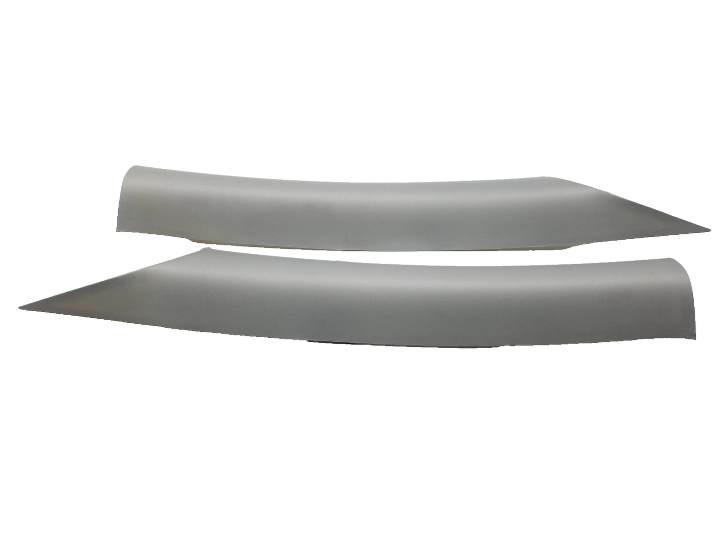 2021 Tesla Model 3 Rear C-pillar Rail Trim Cover Left & Right Pair OEM