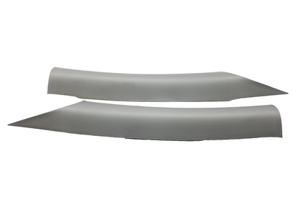 2021 Tesla Model 3 Rear C-pillar Rail Trim Cover Left & Right Pair OEM