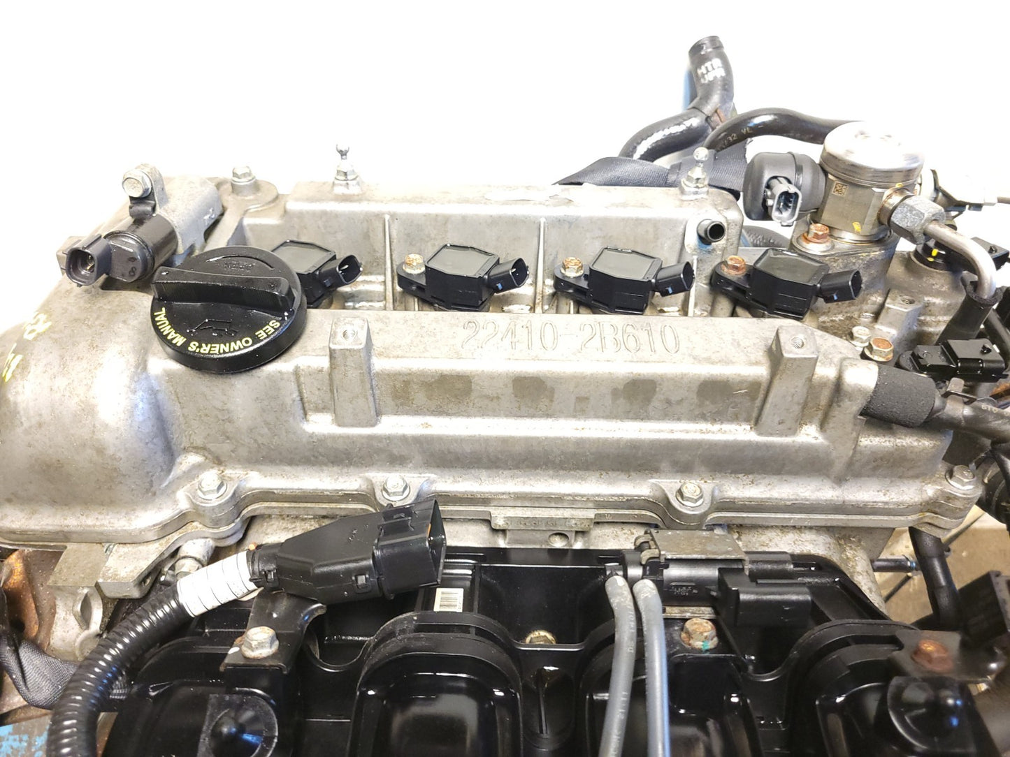 2014 Kia Rio Engine (1.6l, Vin 3, 8th Digit, Dohc)  R20u ✅