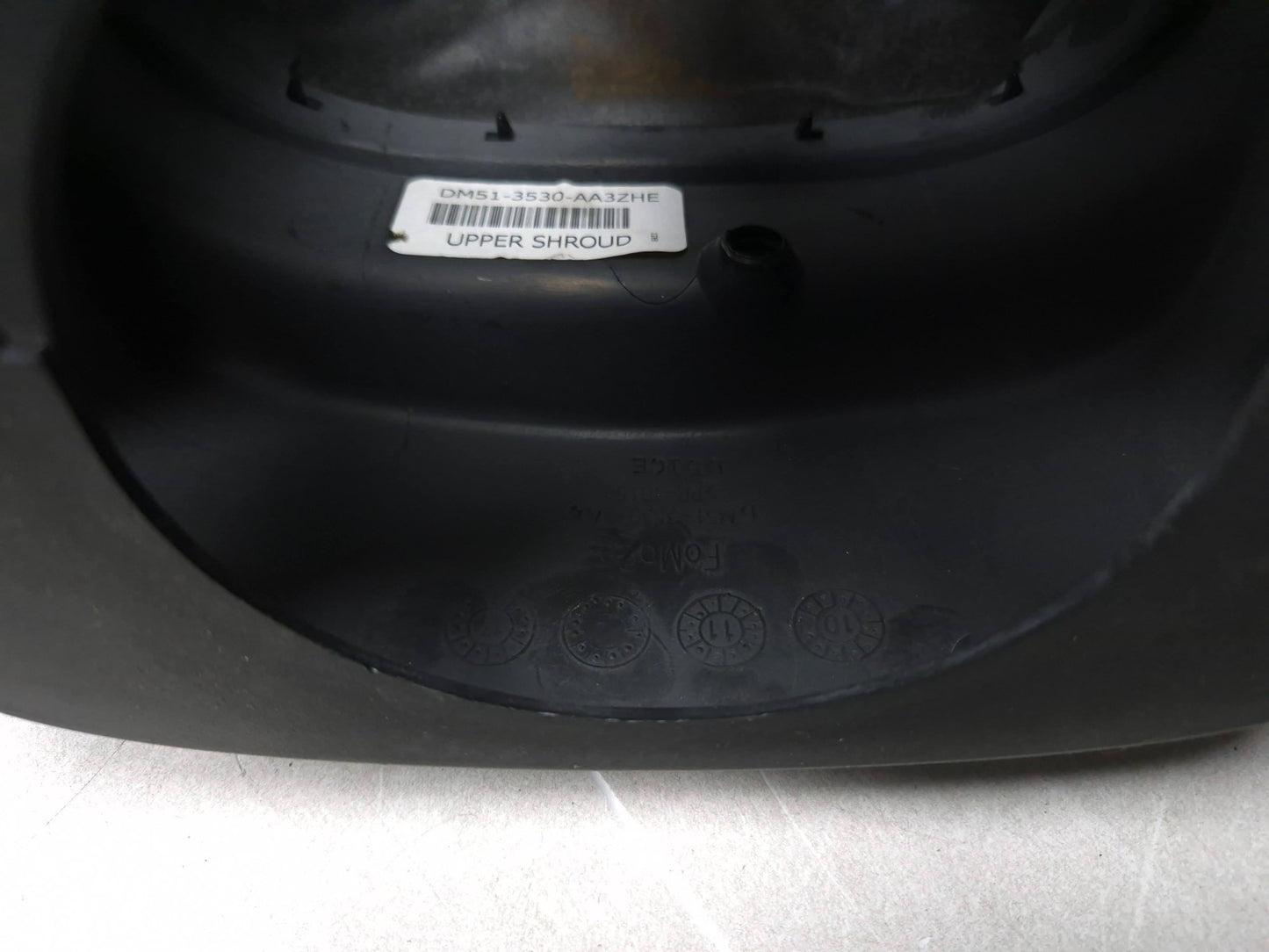 2014 Ford Focus St Steering Column Shroud Trim Cover Oem✅