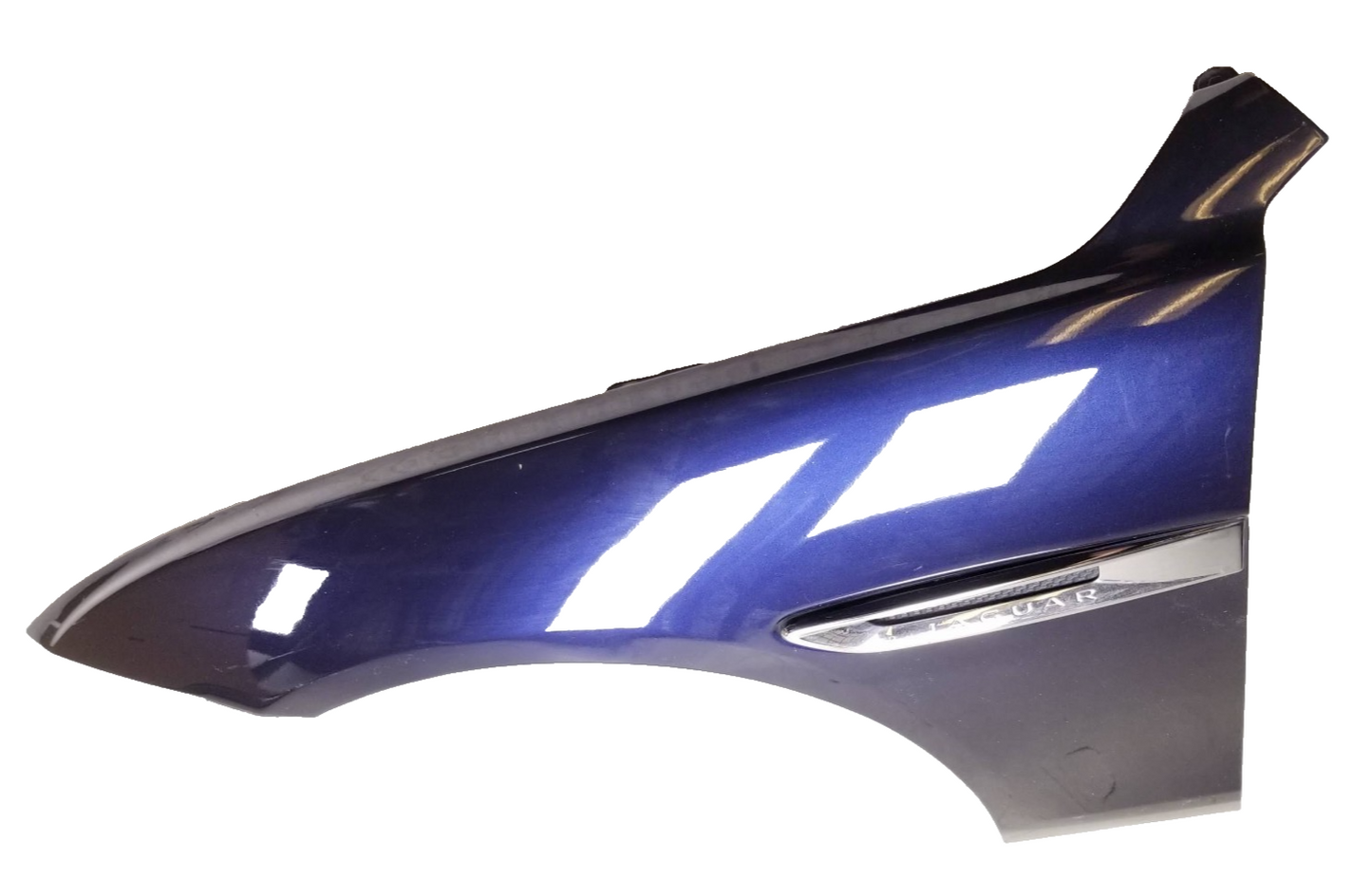 2017 Jaguar Xe Front Driver Side Left Fender Cover Panel OEM T4n2637