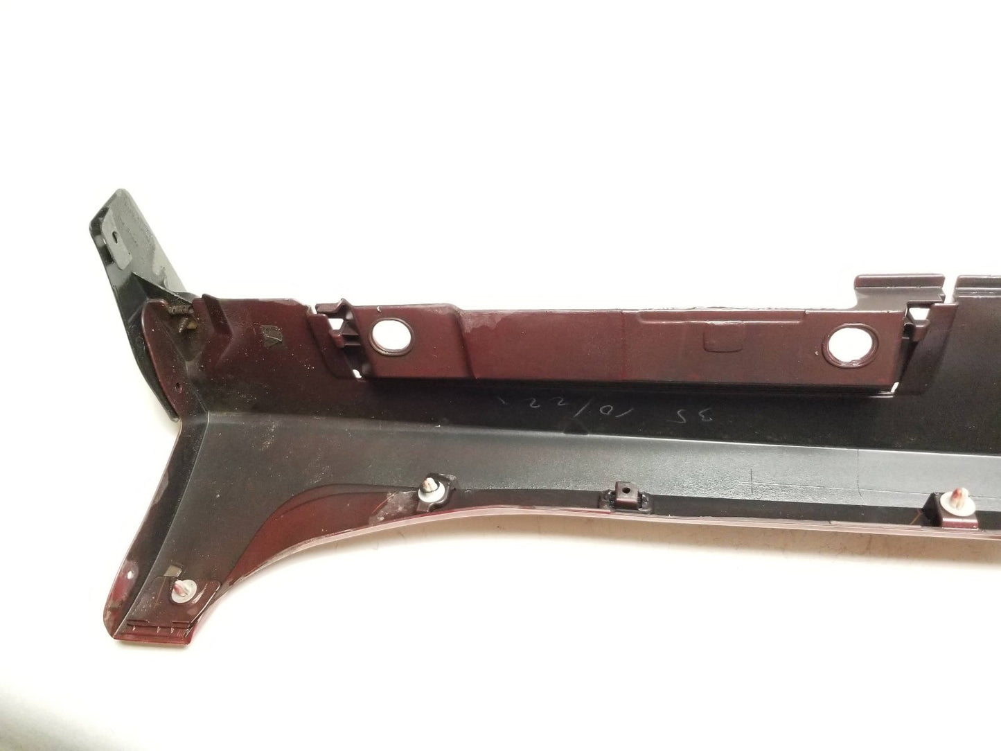 2013 Lexus CT200h Rocker Panel Skirt Molding Left & Right Pair OEM