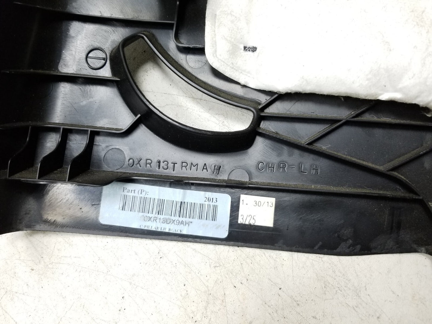 2011-2014 Chrysler 200 С Pillar Trim Rear Left & Right  OEM