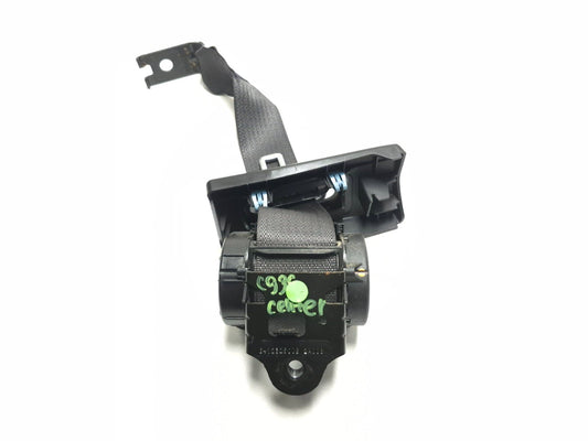 2021 Tesla Model 3 Rear Seat Belt Retractor Center 1081284-01-b OEM