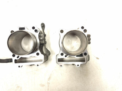 2003 Suzuki Sv650 Engine Cylinder Front & Rear Pair OEM