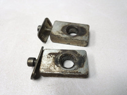 2003 Harley-davidson Fxdl Anniversary Dyna Rear Belt Adjuster Pair OEM
