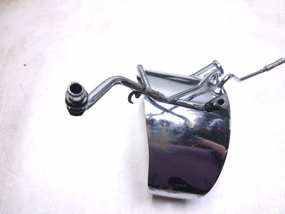 2004 Harley-davidson Softail Flstc Oil Tank W/ Hose Pipe Line OEM