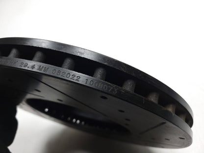 2015-2020 Mercedes C300 W205 Brake Rotor Disk Front Left & Right