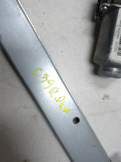 2014 Hyundai Accent Rear Right Window Regulator & Motor OEM