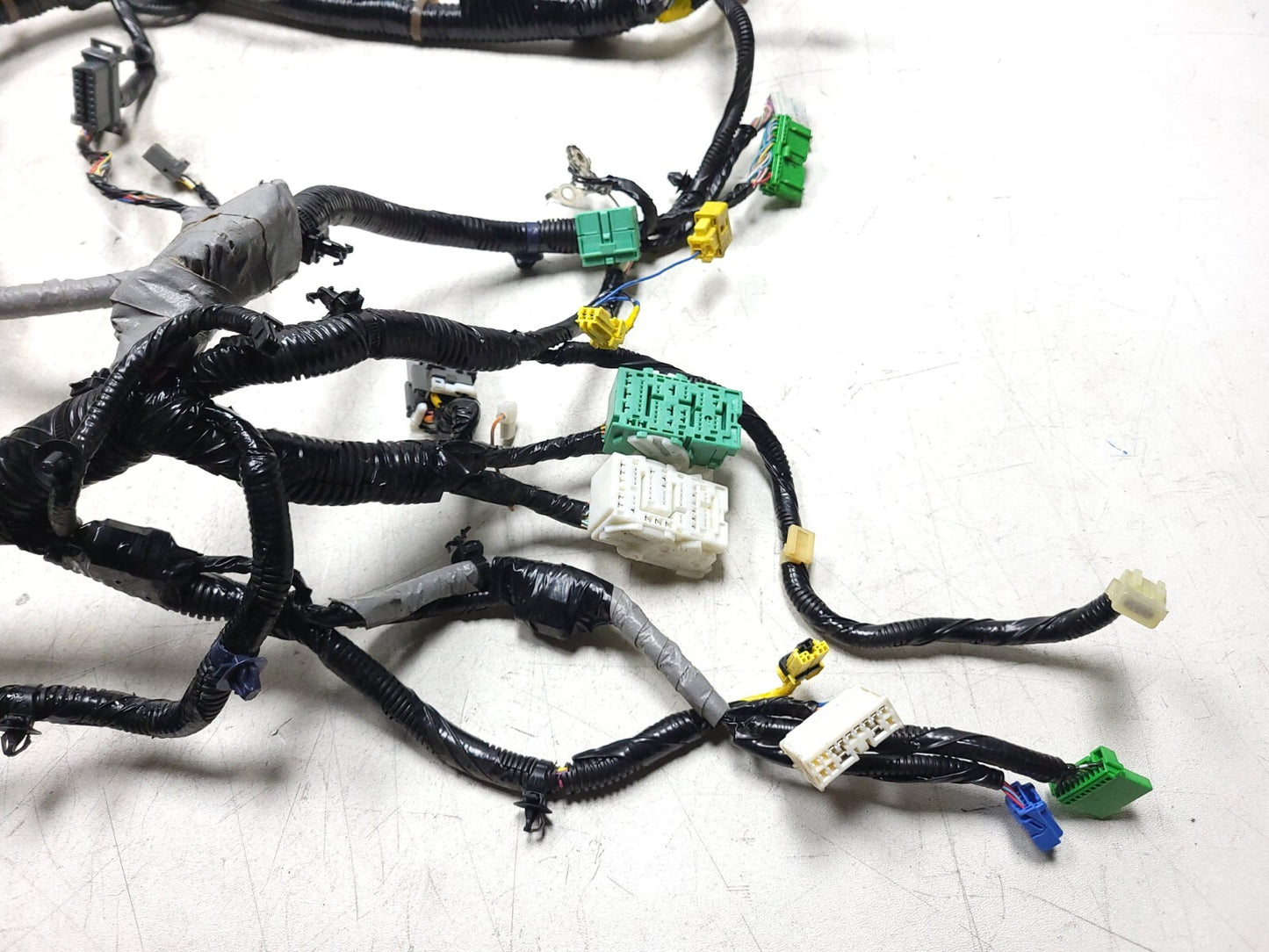 2007 - 2009 Acura Mdx Dash Dashboard Wire Harness OEM