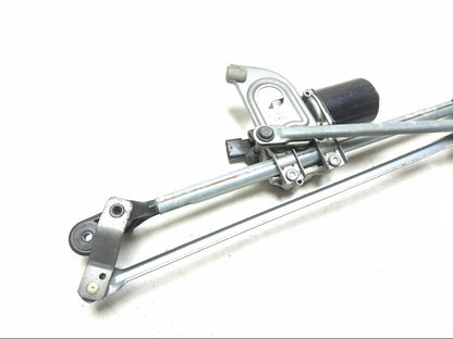 2013 BMW 328i F30 Front Windshield Wiper Linkage W/ Motor Assy OEM