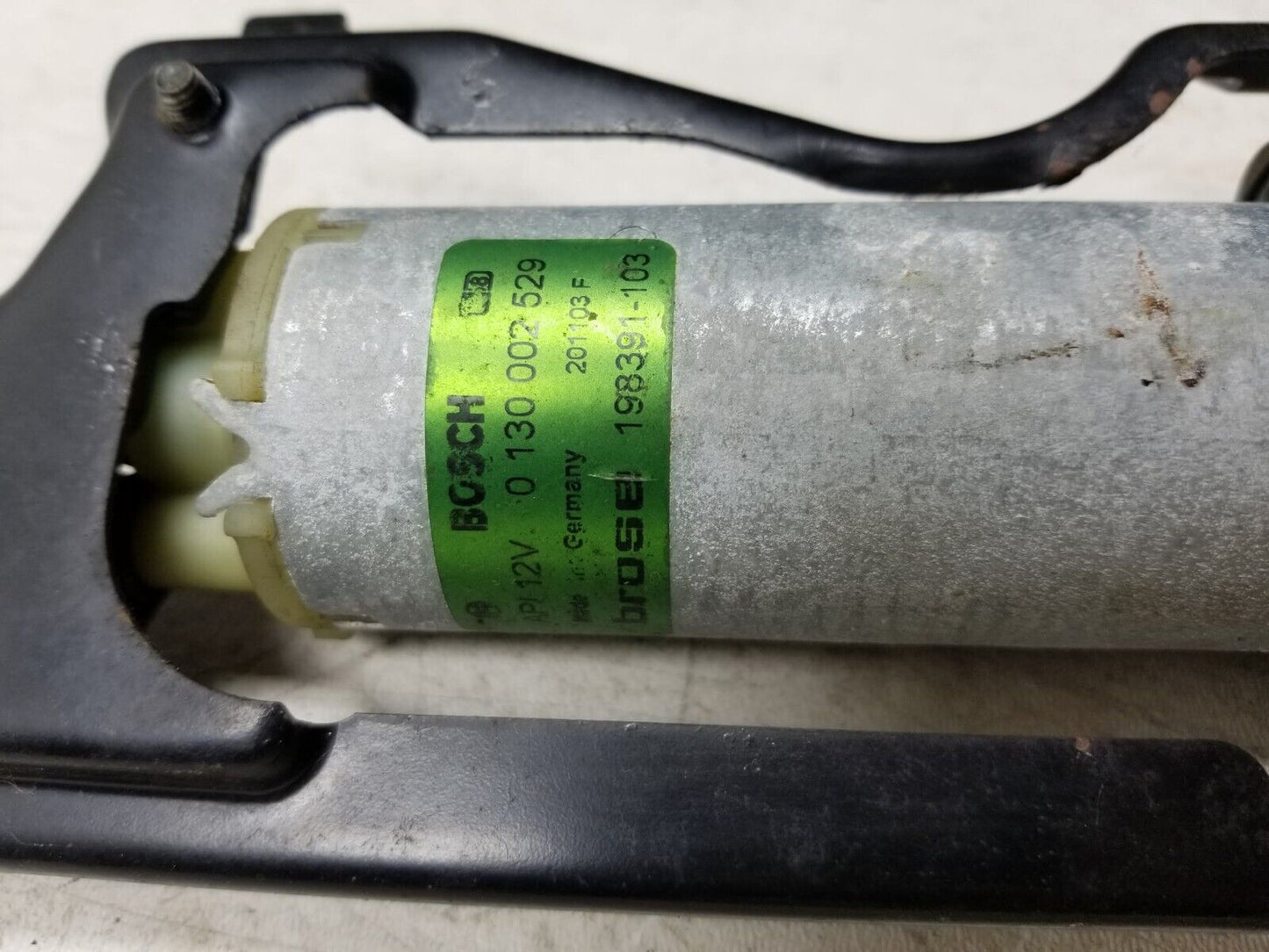 04-06 Porschee Cayenne Front Passenger Seat Adjustment Motor 3pcs OEM