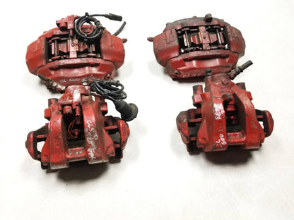 2004 Mercedes CL500 Brake Caliper Front & Rear 4pcs OEM