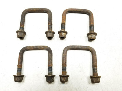 10 - 13 Ford Transit Connect Leaf Spring U Bolt 4pcs OEM