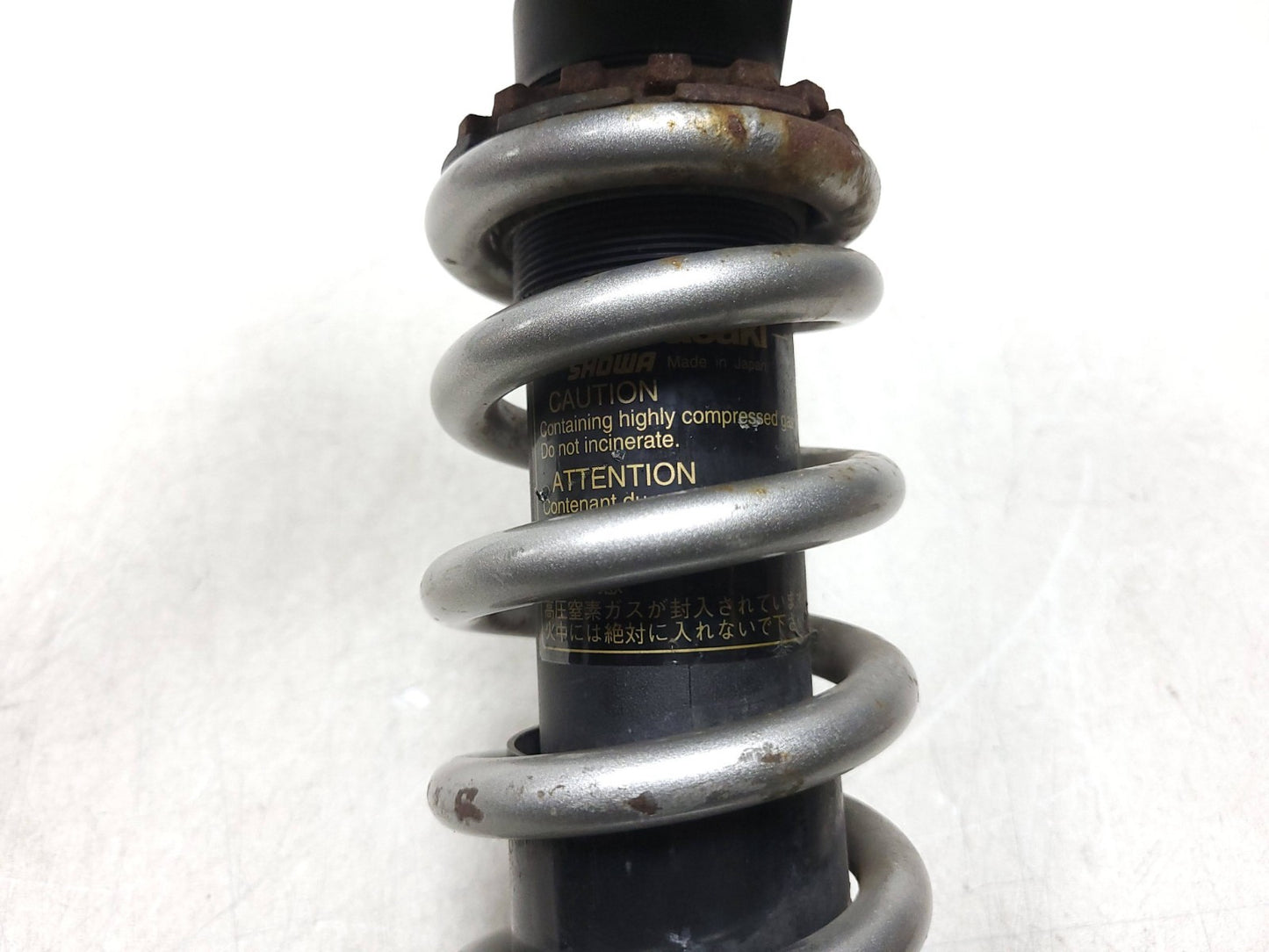 2007 Kawasaki Ninja Zx-6r Zx600 Rear Shock Absorber OEM