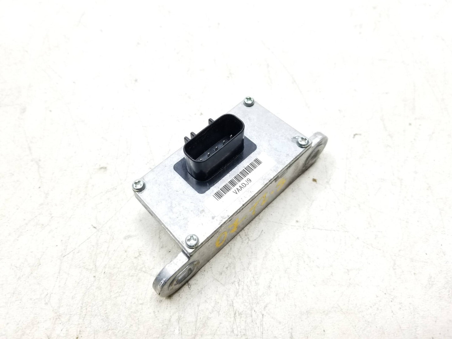 2007 Acura Tl Type S Yaw Lateral Acceleration Rate Sensor OEM