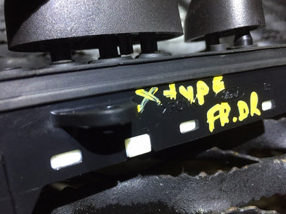 03-08 Jaguar X-type Driver Power Seat Switch Left Front  Adjust W/o Memory OEM