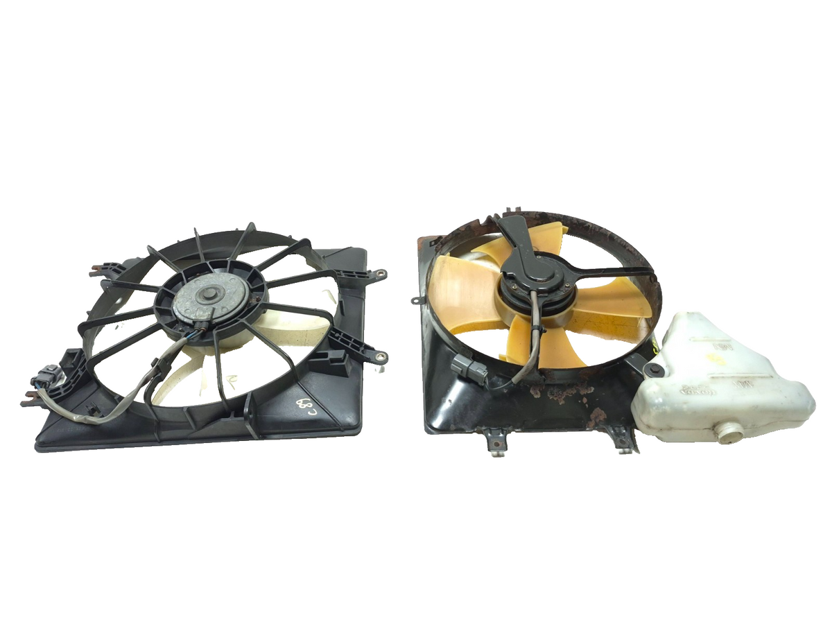2006-2008 Acura Tl Radiator Cooling Fan 2pcs OEM