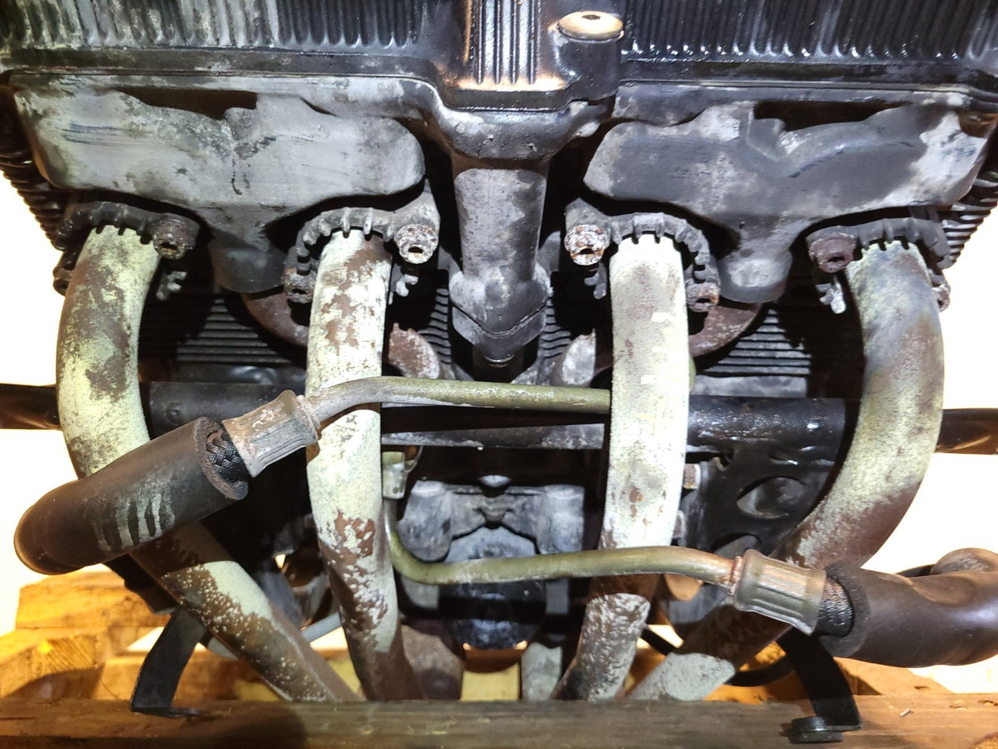 1993 Suzuki Katana Gsx600fp Complete Engine Motor OEM
