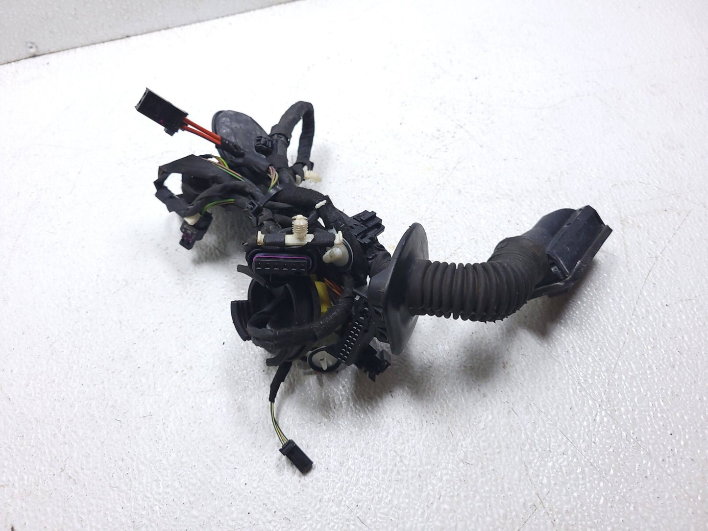 13 14 15 16 Audi A4 S4 Door Wire Harness Front Right Passenger Side OEM