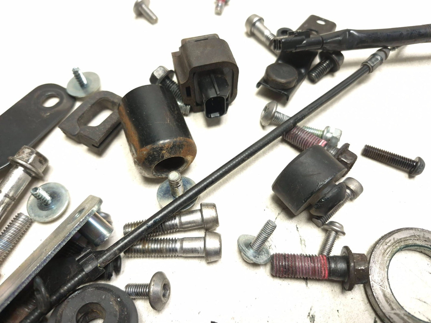 2023 Kawasaki Ninja 400 Ex400 Misc Bolt & Hardware Bracket OEM